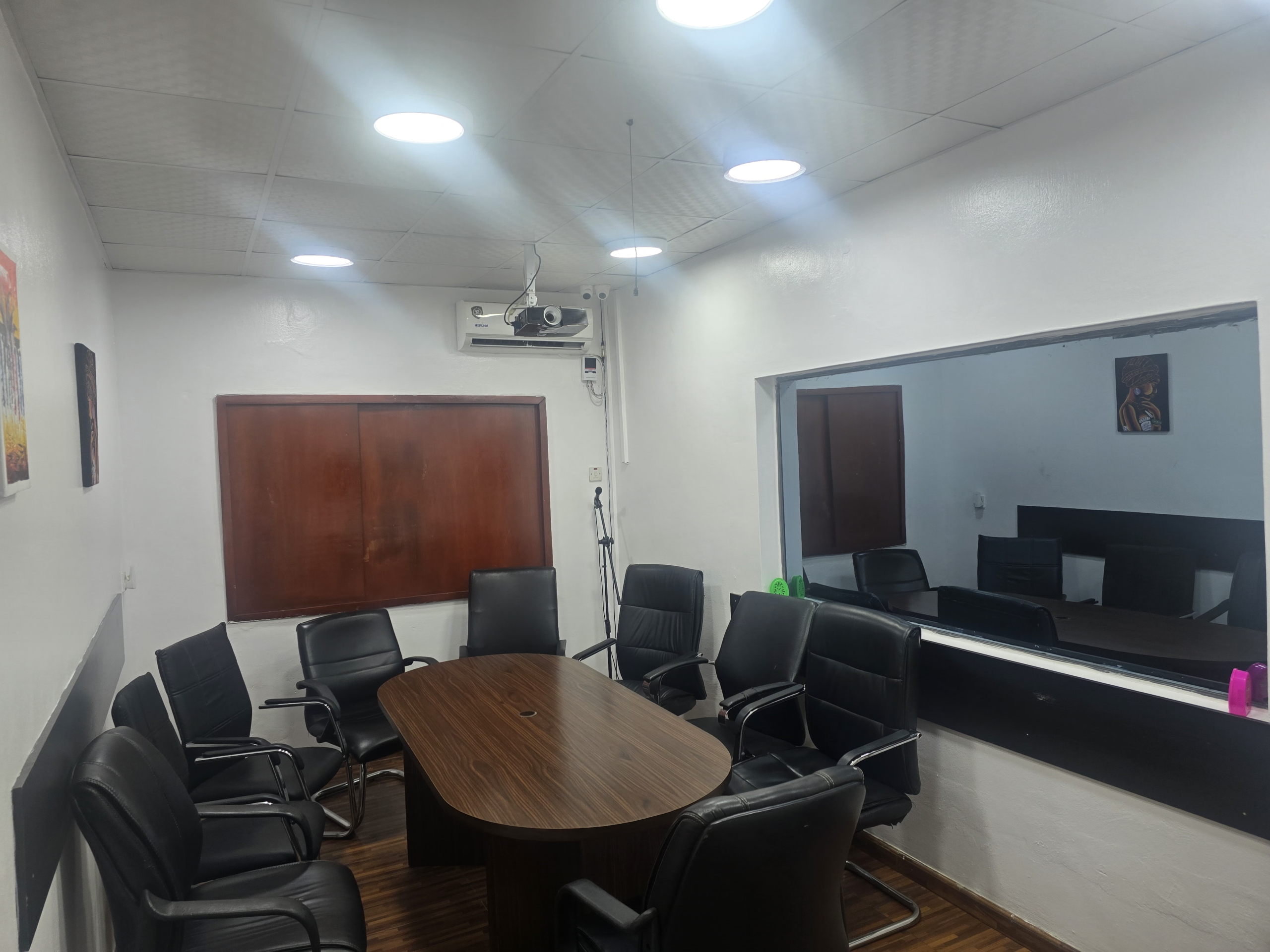 Camille focus group facility Lagos