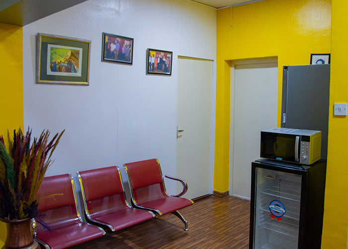 Foresight Africa Reception and Waiting Area